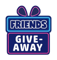 Giveaway Friendsfriday Sticker by hitschies