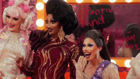 Drag Race Wow GIF by RuPaul's Drag Race