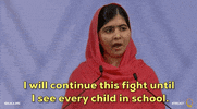 Malala Yousafzai GIF