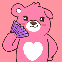 Sweating Hot Stuff GIF by BEARISH