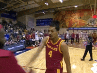 Basketball Hoops GIF by USC Trojans