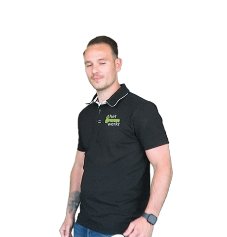 Koffie Sticker by Het Groen Werkt