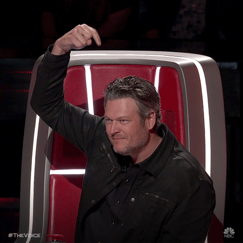 shocked GIF by The Voice
