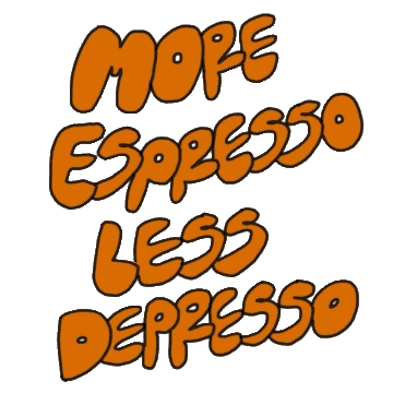 Iced Coffee Sticker