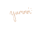 writtenwithhope yummy yumm mariahb Sticker