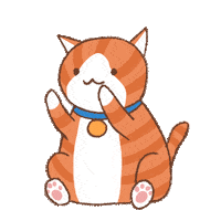 Cat Kitty Sticker by DressUpTimePrincess
