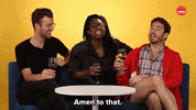 Donald Trump Wine GIF by BuzzFeed