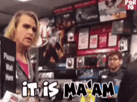 Woman Man GIF