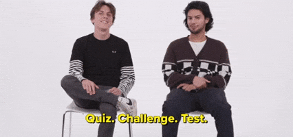 Quiz. Challenge. Test.