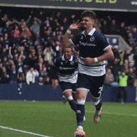 Celebration Goal GIF by MillwallFC