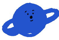 planet Sticker by Bobo Choses