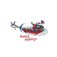 Christmas Beer Sticker by Slack Tide Brewery