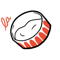 Food Illustration Sticker by Ravages