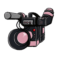 MovaFilm film video camera shoot Sticker