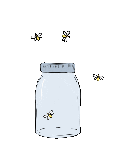 Bee Honey Sticker