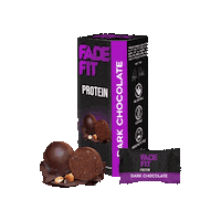 Kris Fade Protein Sticker by Fade Fit