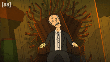 Game Of Thrones Throne GIF by Adult Swim