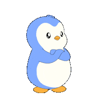 Lets Go Yes Sticker by Pudgy Penguins