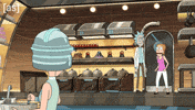 Rick And Morty Blood GIF by Adult Swim