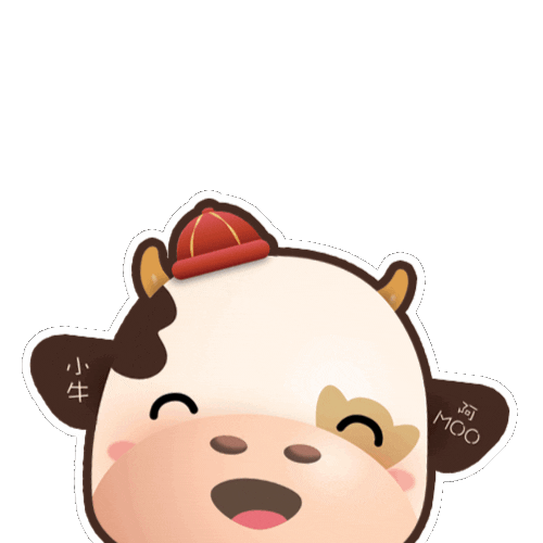 Happy Chinese New Year Sticker by Mediacorp SG