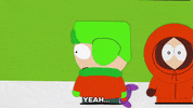 kyle broflovski GIF by South Park 