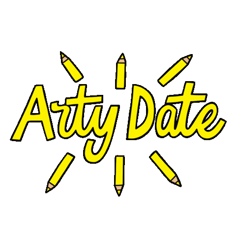 Art Love Sticker