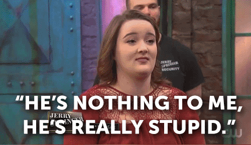Reality Tv Cheaters GIF by The Jerry Springer Show