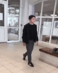 Le Havre Falling GIF