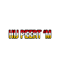 Carnaval Peer Sticker by Oeteldonk Online