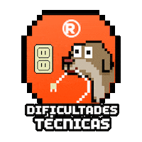 Emoji Pixel Art Sticker by Radioshack de México