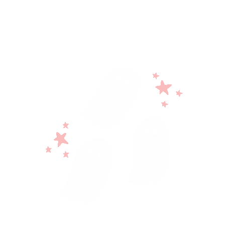 Halloween Ghost Sticker