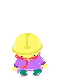 Happy Bell Sticker by Eisprung Animation Studio