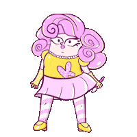 Dancing Sticker by KimChi Chic Beauty