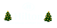 Christmas Hilton Sticker by HiltonSchiphol