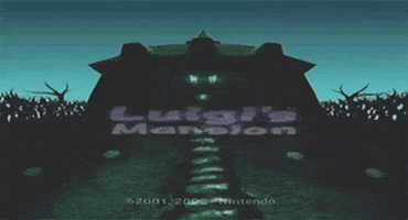 luigis mansion gamer GIF