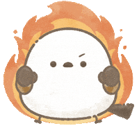 Bird 鳥 Sticker