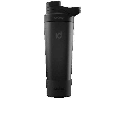 Icedrop_GmbH giphygifmaker shaker stay hydrated thermo Sticker
