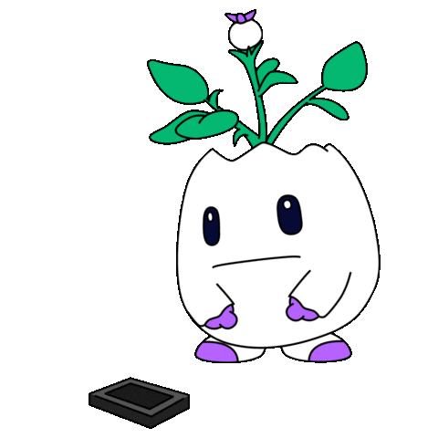 Text Me Waiting For You Sticker by Magic Eden