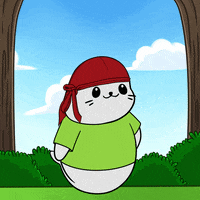 Happy Dance GIF by Sappy Seals Community