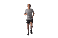 Sport Running Sticker by Bjorn Koreman