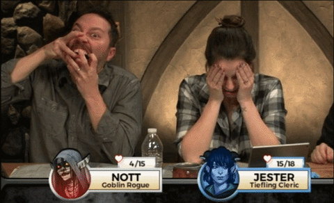 dungeons and dragons nerd GIF by Alpha