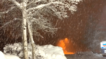Heavy Snow Covers Flagstaff as Winter Storm Sweeps Northern Arizona