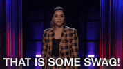 Love It Swag GIF by A Little Late With Lilly Singh