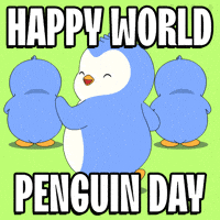 April 25 Dancing GIF by Pudgy Penguins