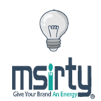Msirty design seo digitalmarketing smm Sticker