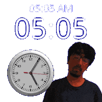 Five Five 5Am Sticker