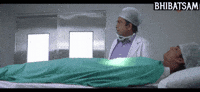 Telugu Comedy Shock GIF