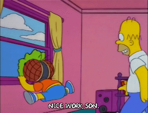 homer simpson GIF