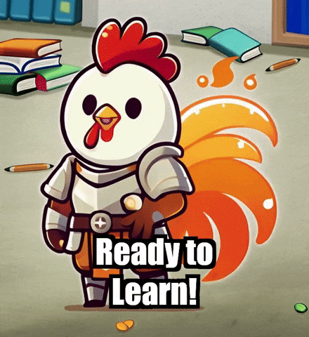 School Ready To Learn GIF by Zorooster