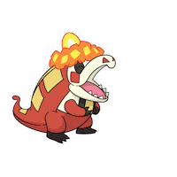 Fire Sticker by Pokémon